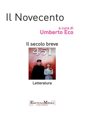cover image of Il Novecento, letteratura